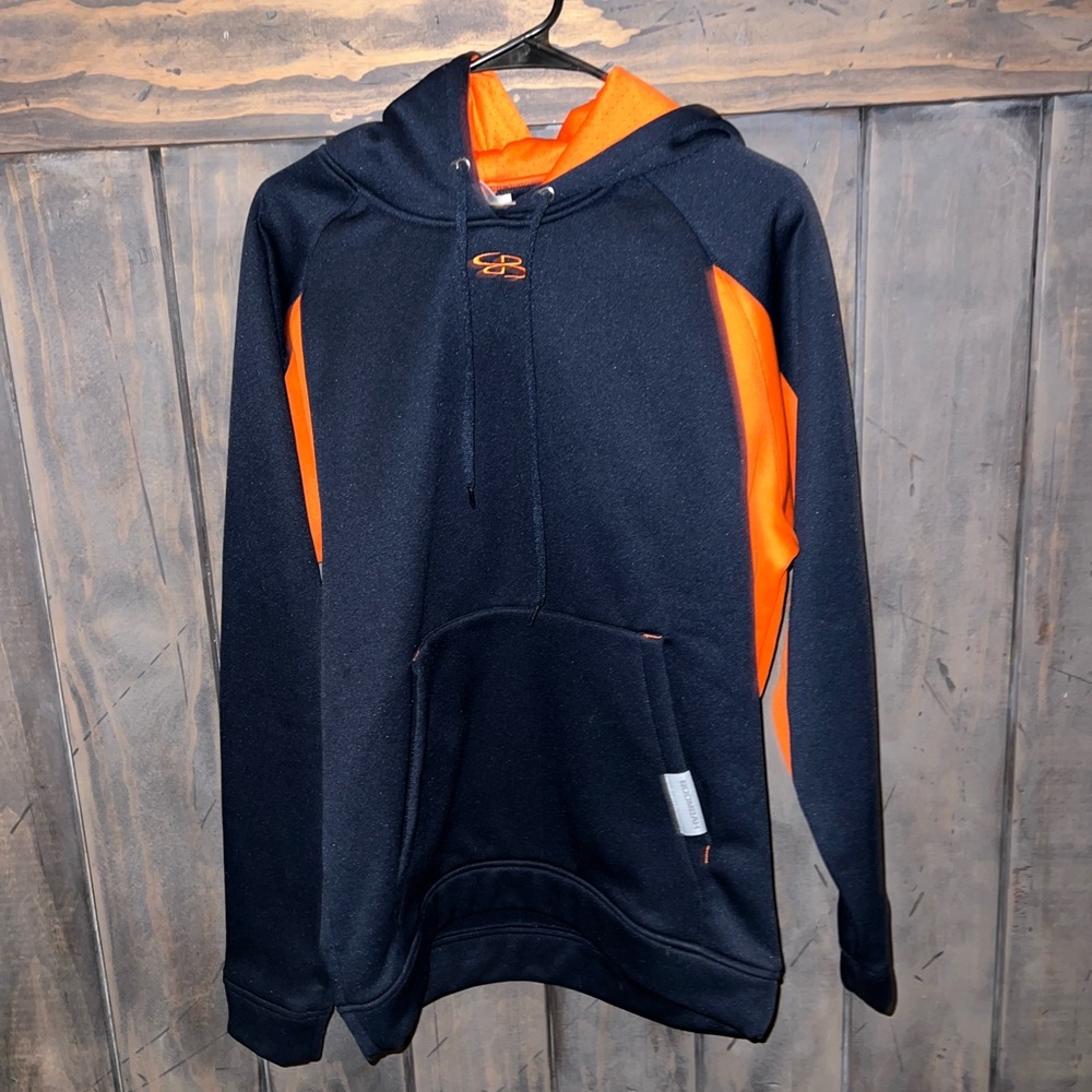 Boombah hoodie hooded sweatshirt